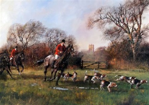 Cottesmore hunt