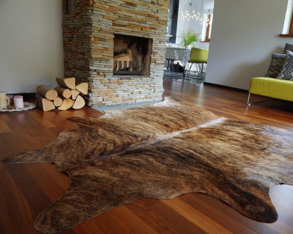 Cowhide rugs available