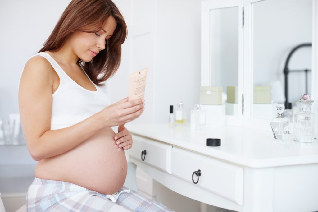 best pregnancy skincare products