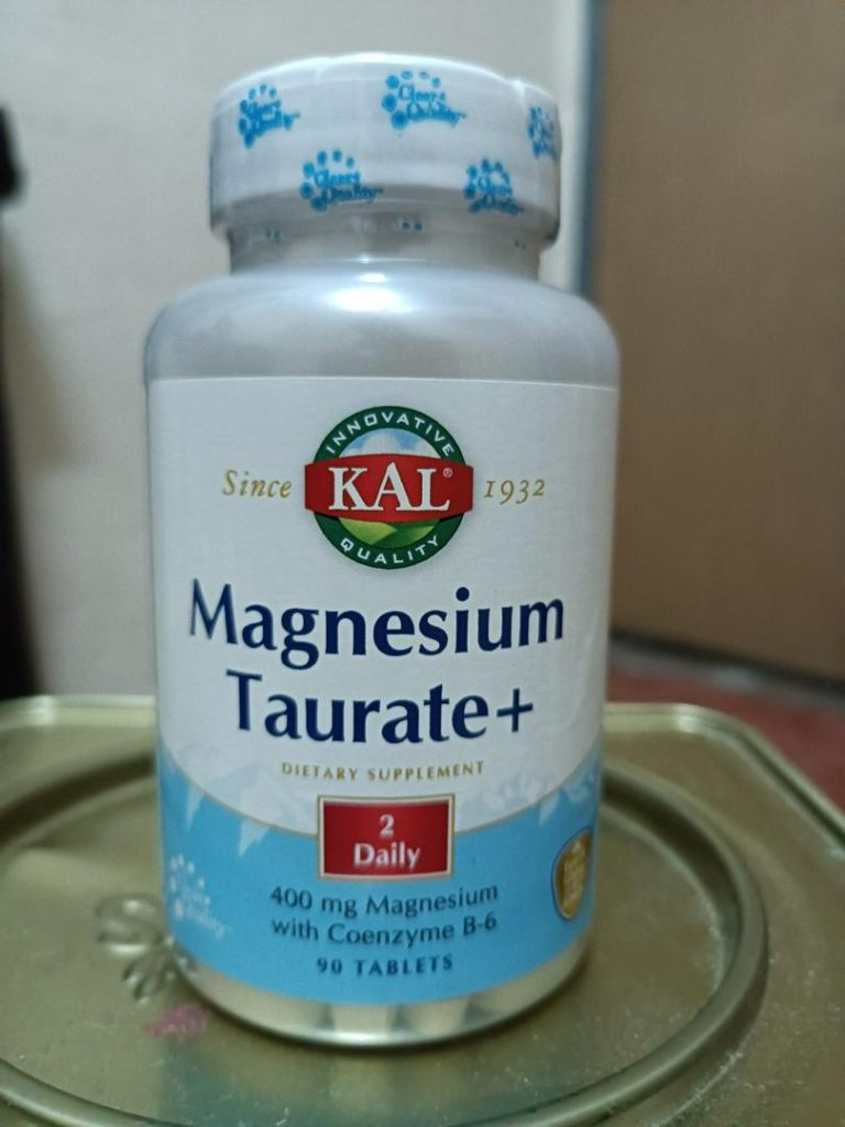magnesium taurate australia

